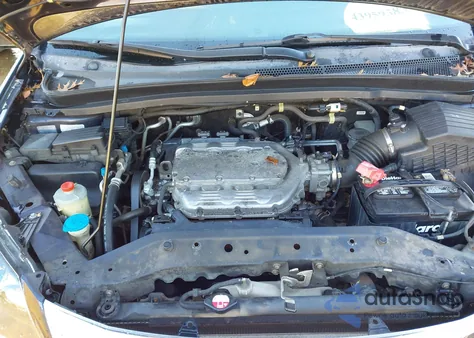 2008 Honda Odyssey Ex-L from USA, damaged, VIN 5FNRL38758B028777